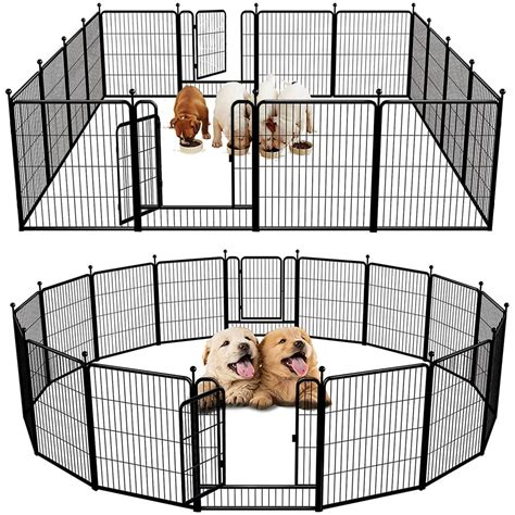 outdoor dog exercise pen